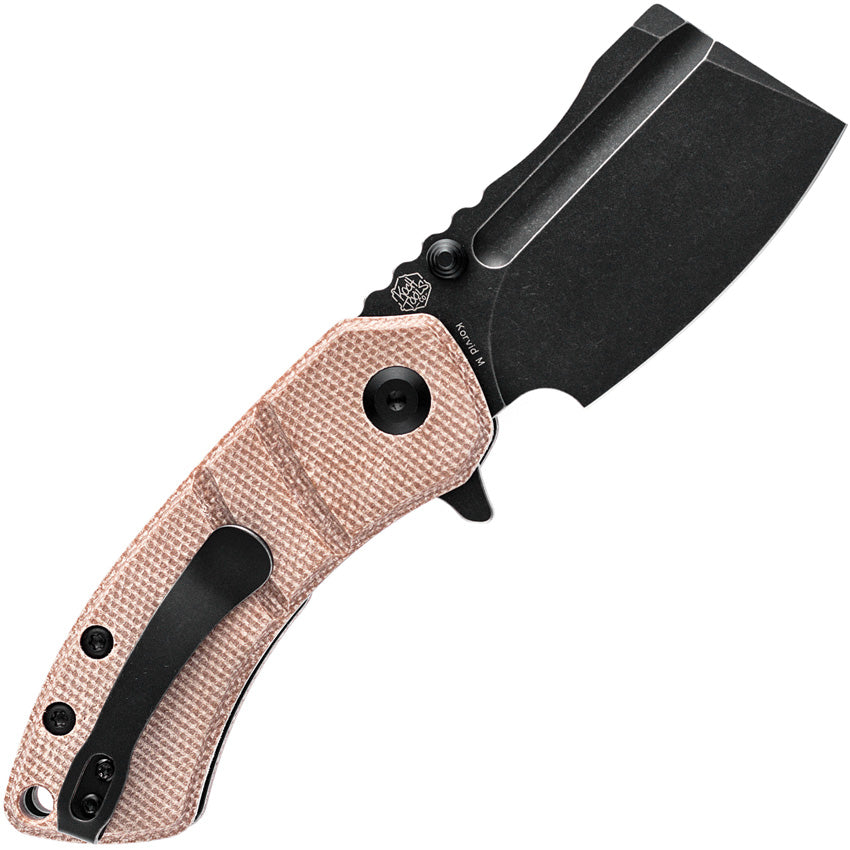 Korvid M Linerlock Brown - KT2030A5