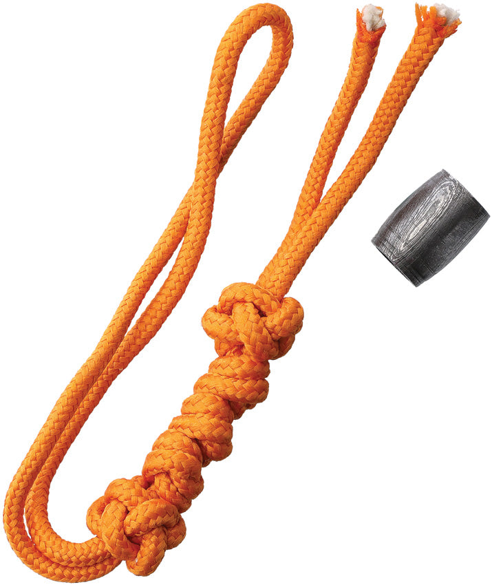 Bead Lanyard Orange - DA12