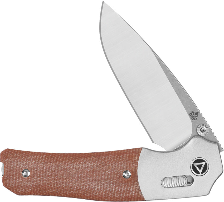 Vault Glyde Lock Tan Micarta - QS157C1