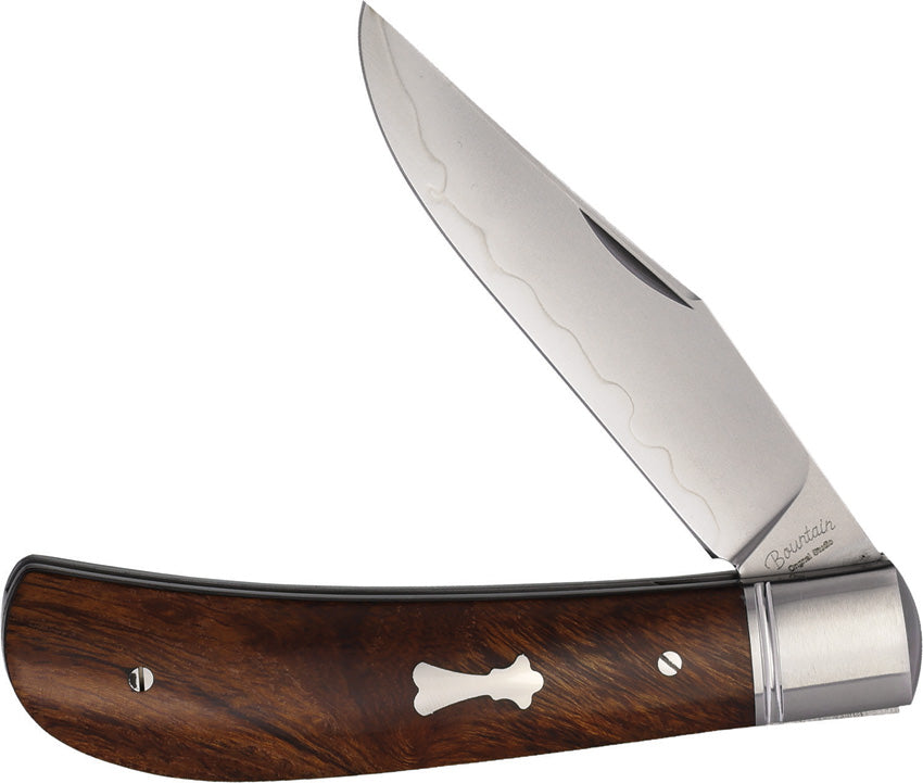 Lanny Thin Slip Joint Ironwood - NMB2531WD