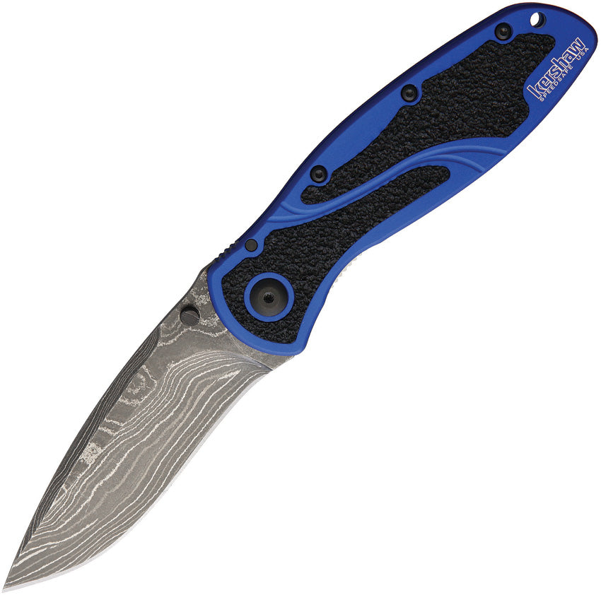 Blur Linerlock A/O Blue Dam - KS1670NBDAM