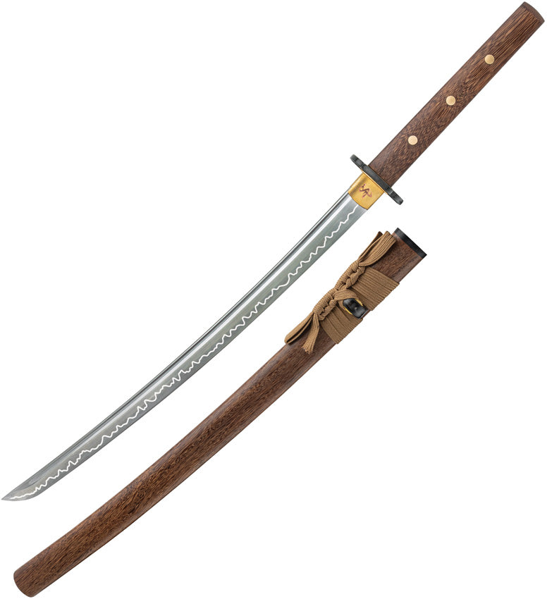 Shikoto Tigerwood Wakizashi - UC3629