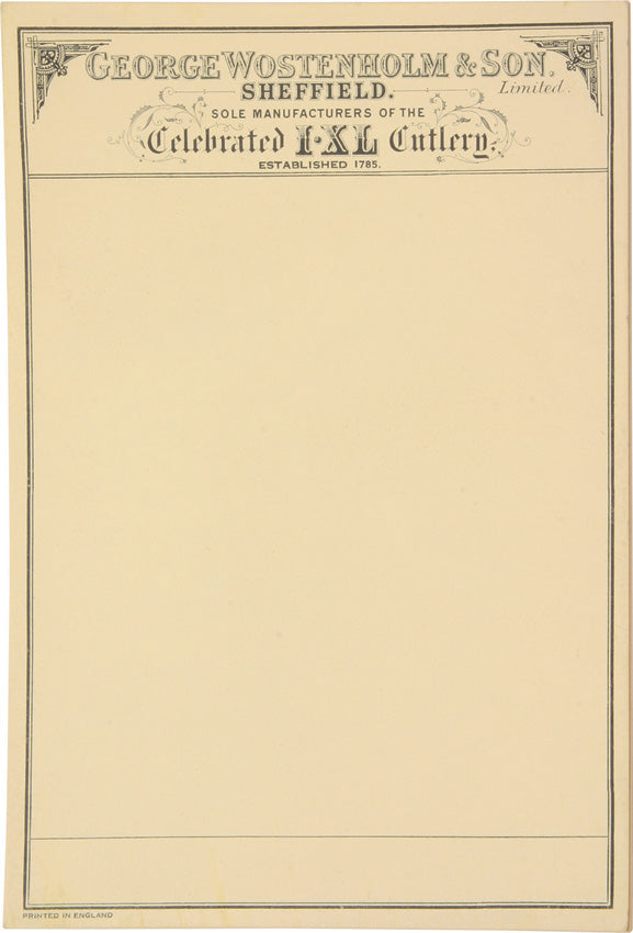 Cutlery Display Card - IXL15