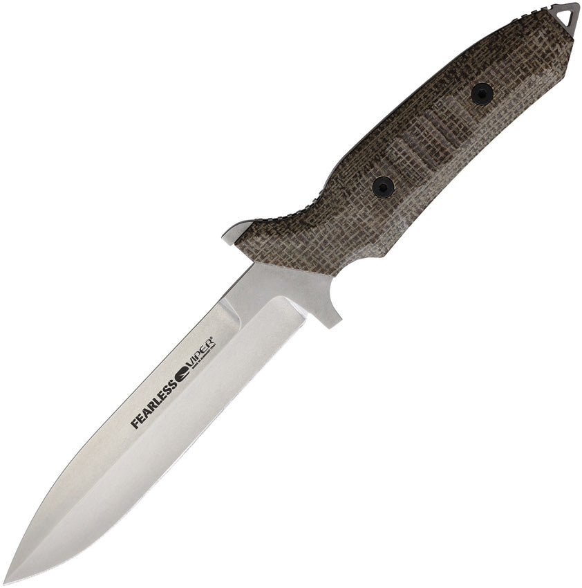 Fearless Fixed Blade Brown - VT4018CM