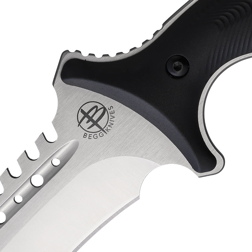 Bolo Fixed Blade Black/Satin - BG023
