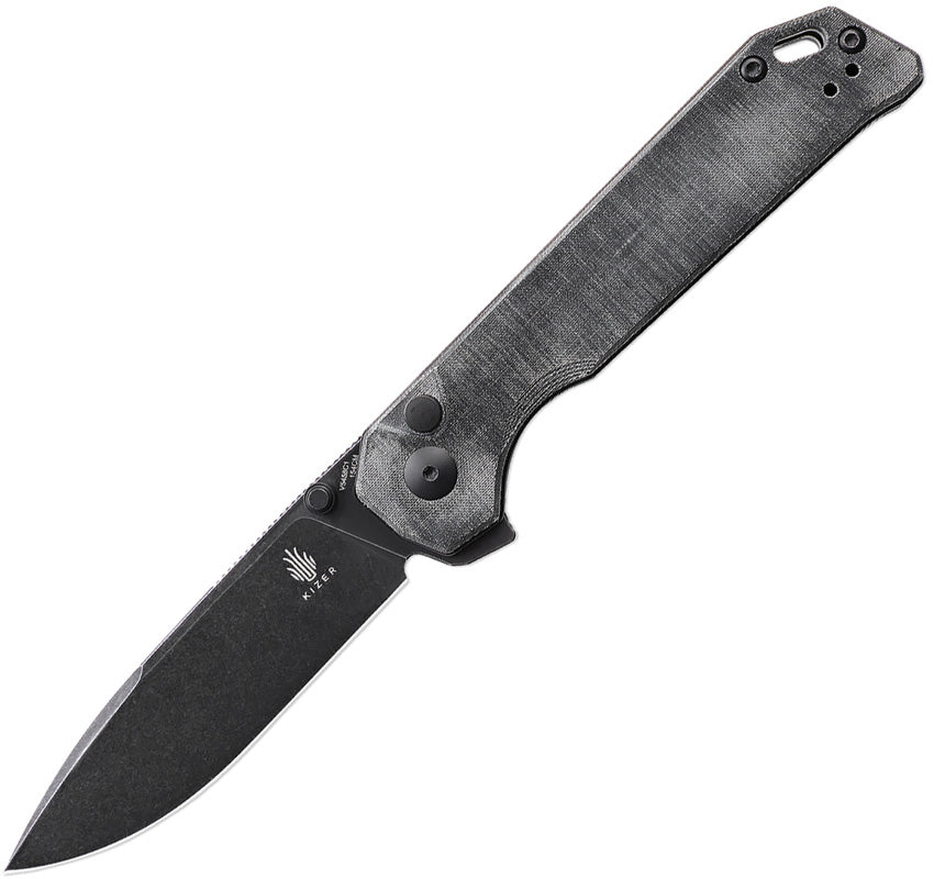 Begleiter XL Button Lock Black - KIV5458C1