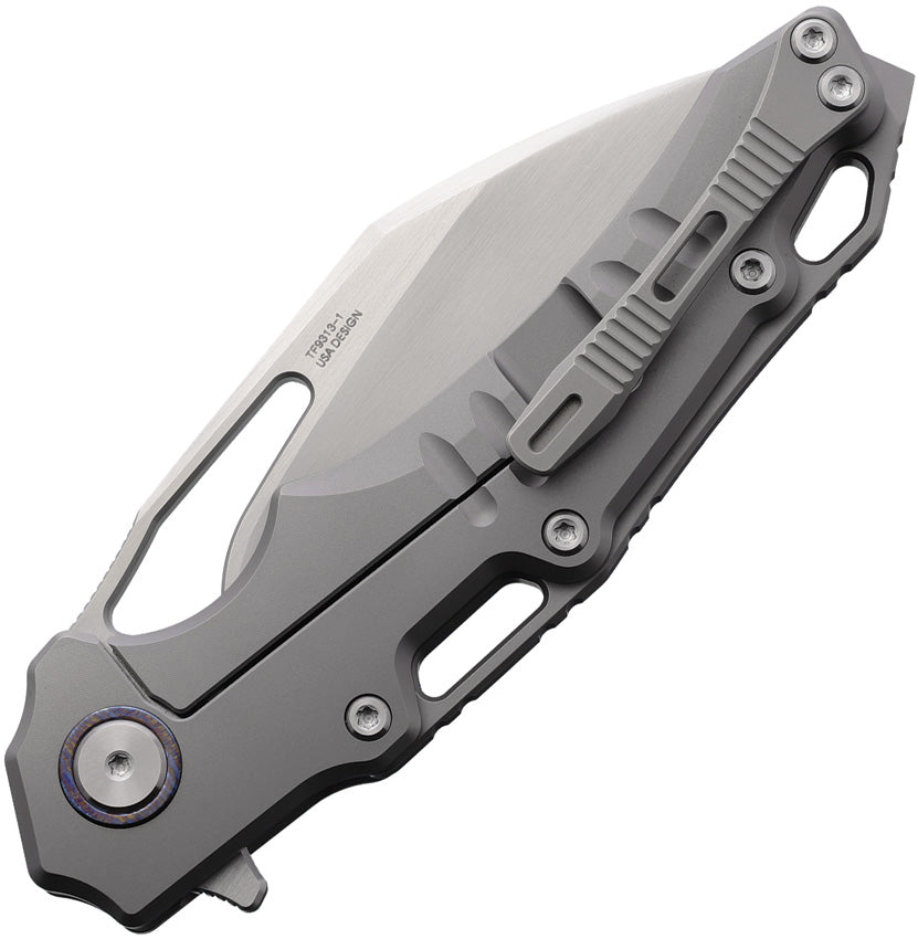 Gravity Framelock Gray - TF93131