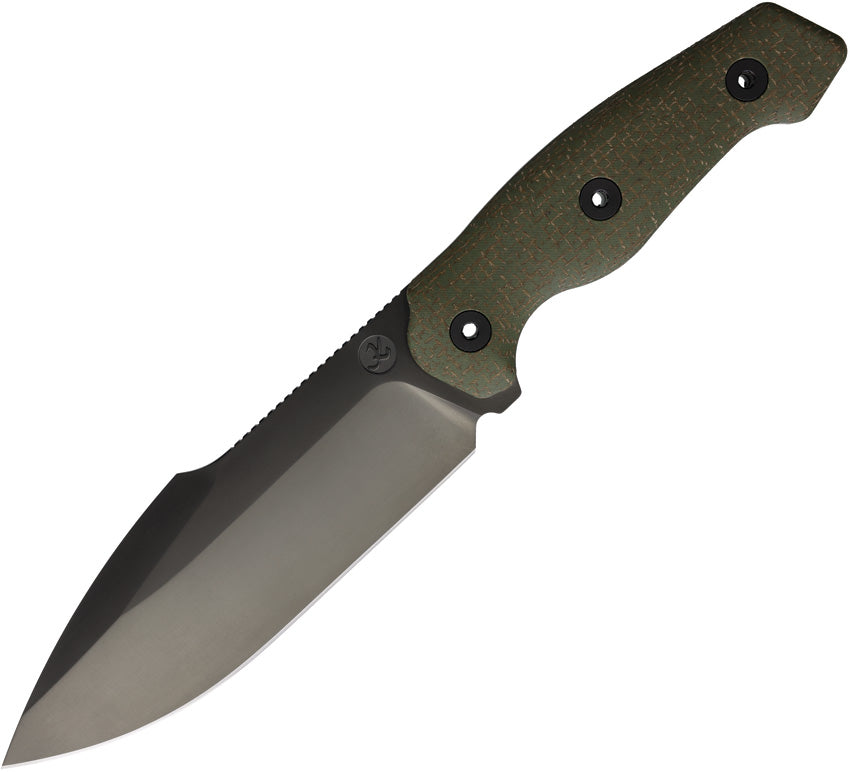 Stiffy G Fixed Blade Grn DLC - KUNF712GN4