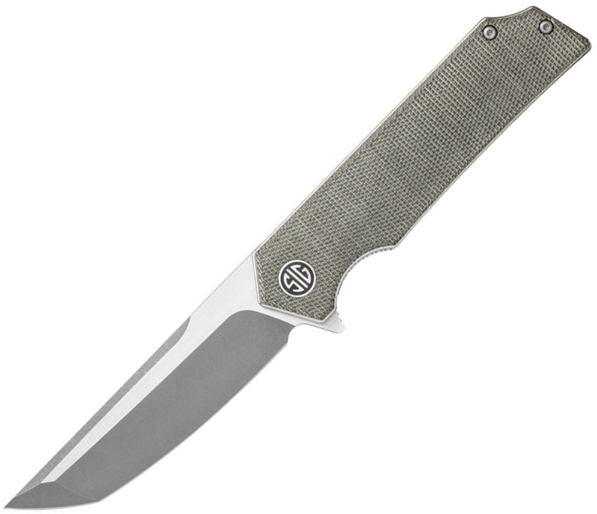 TSURU Linerlock OD Green - SIGTS8SG