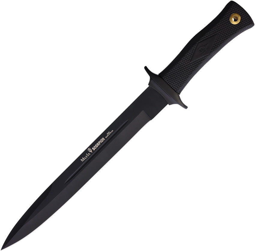 Scorpion Fixed Blade Black - MUE92884