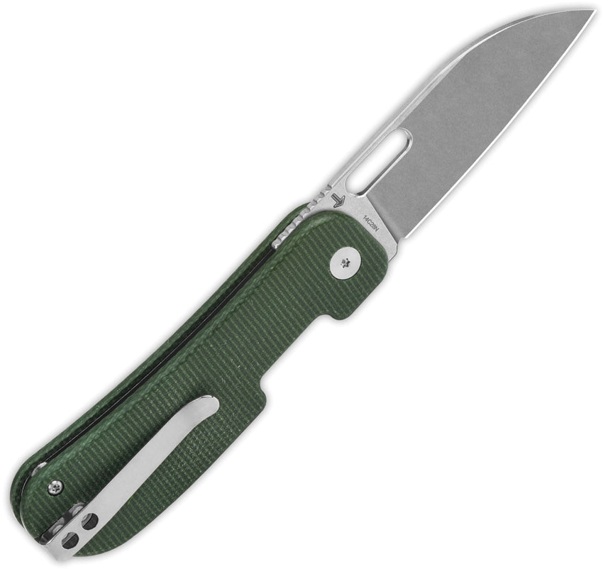 Variant PE Linerlock Green - QS154D