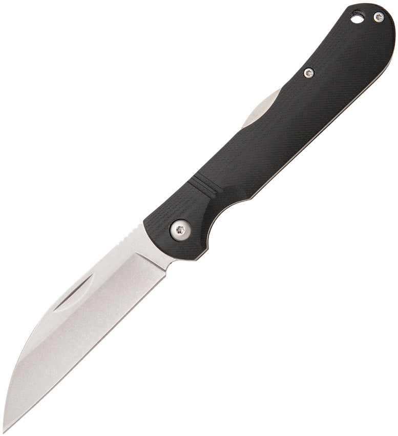 Lockback Black G10 - BC484LGB