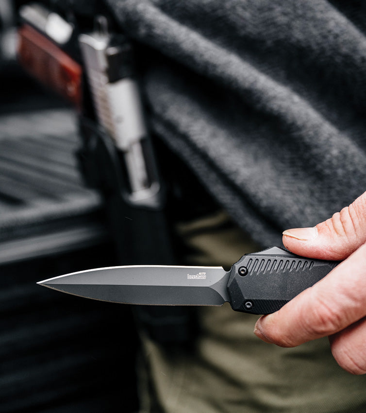 Auto Livewire OTF DE Black - KS9000DE