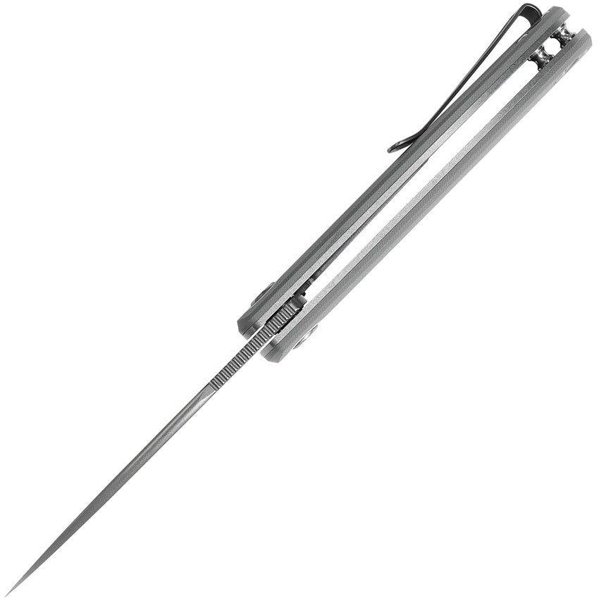 Nightshade LT Linerlock Gray - VOSNSNWGH