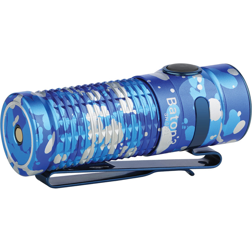 Baton 3 Flashlight Ocean - OLTBATON3OCMF