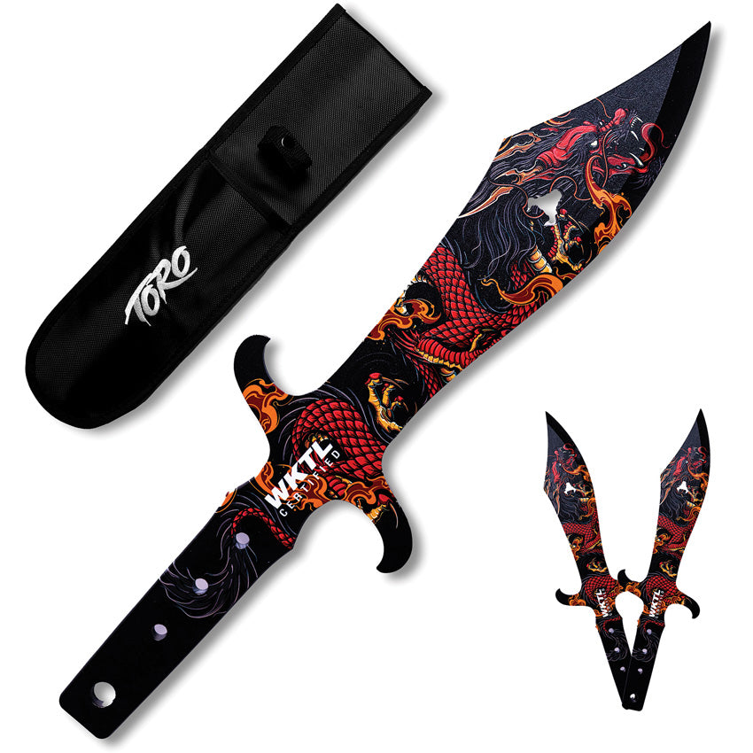 Tesoro Throwing Knives Fire - WKTL071