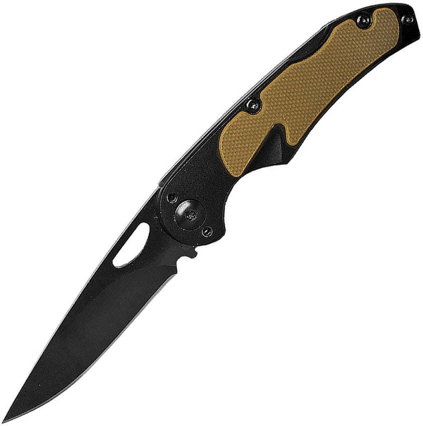 Mark II Lockback Tan - AB062T