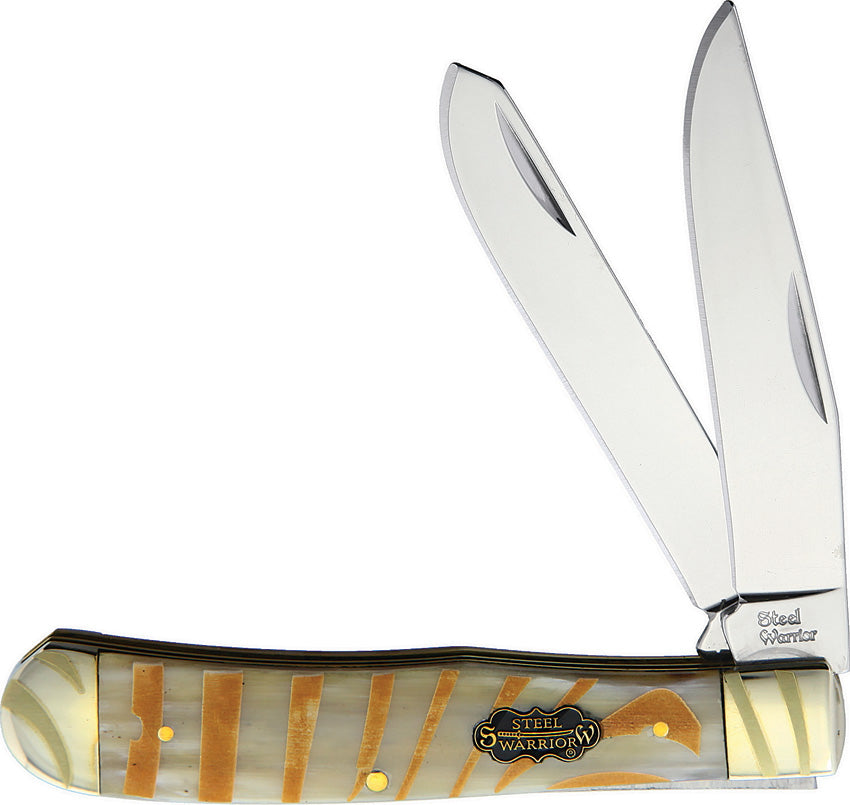 Trapper Zebra Stripe Bone - FSW108ZB