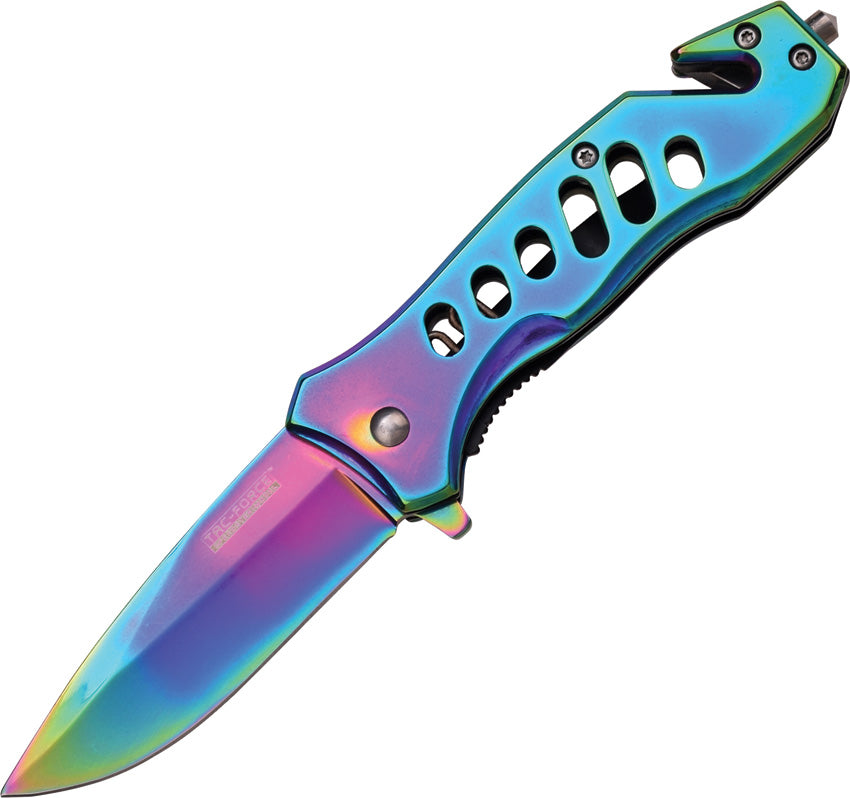 Rescue Linerlock A/O Rainbow - TF844
