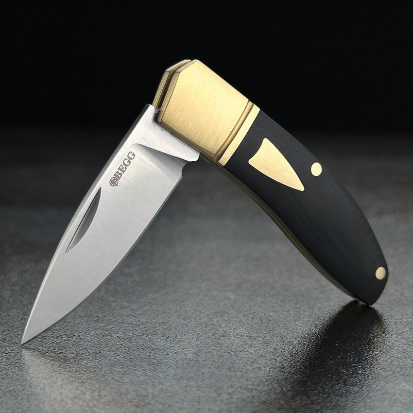 Mini Hunter Slip Joint Blk - BG045