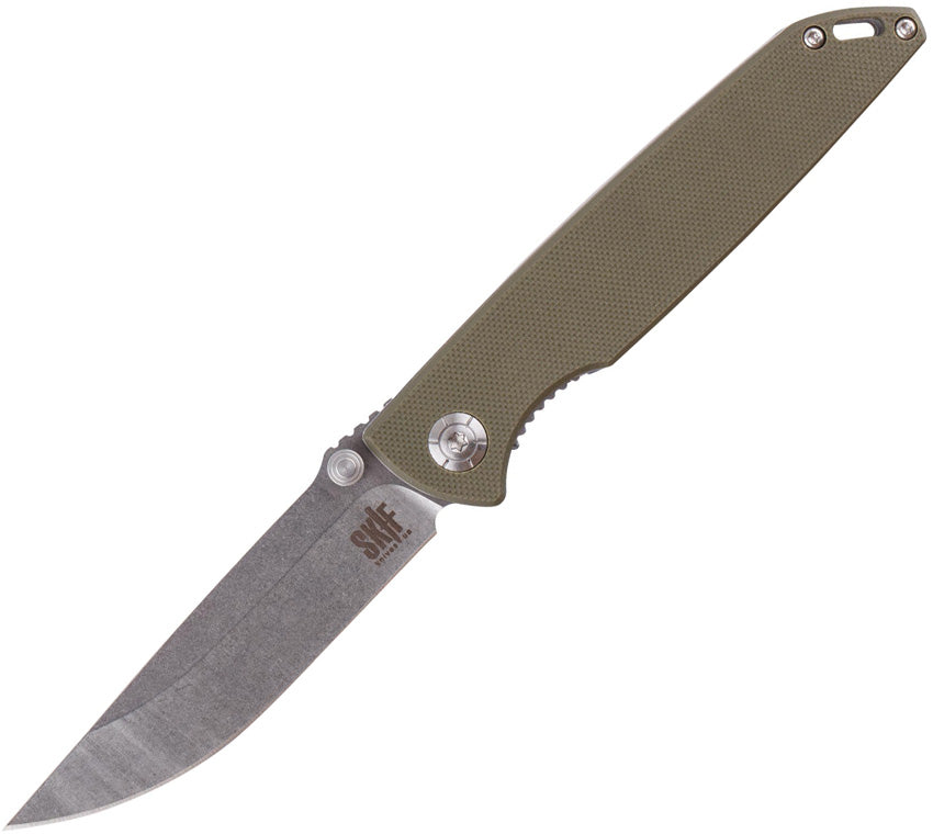 Stylus Linerlock SW Olive - SKFIS009OG