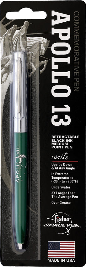 Apollo 13 Space Pen Green - FP001259