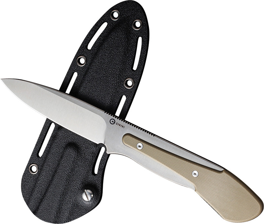 Varius Fixed Blade Tan G10 - CIVC22009D2