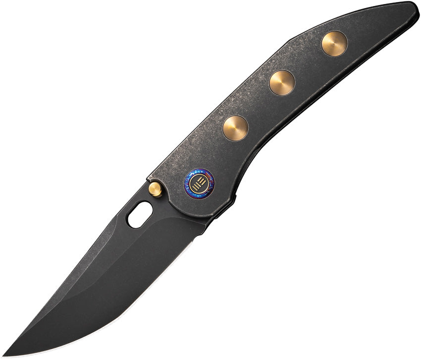 Attor Framelock Blk/Gold - WE230371