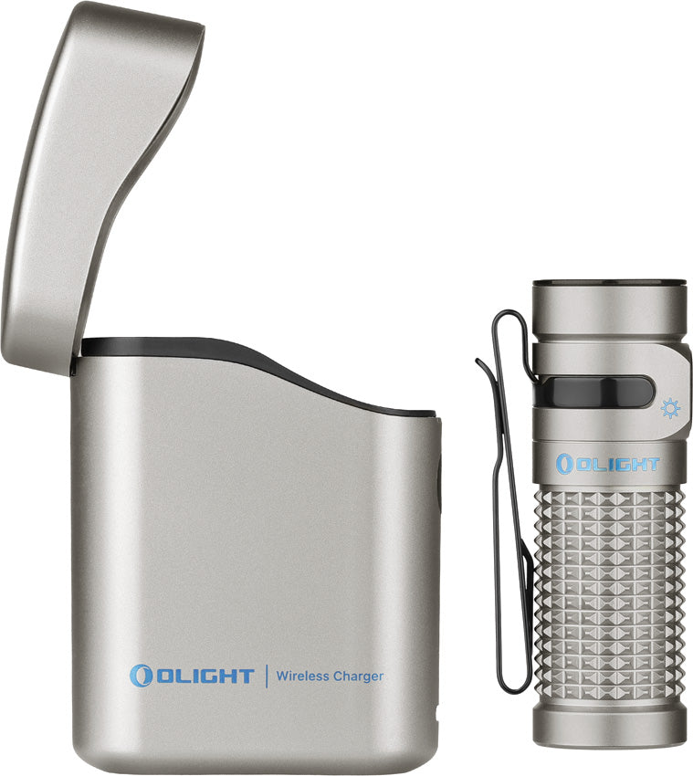 Baton 4 Flashlight Premium Ti - OLTBATON4KITTI