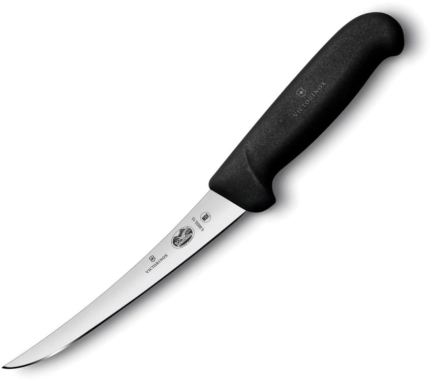 Boning Knife 6" Curved Semi - VN5660315BK