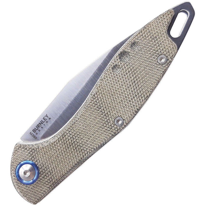 Fara Slip Joint Green Micarta - MKMM015