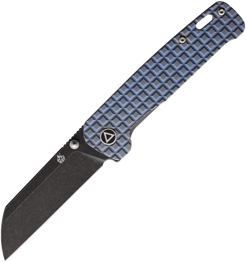 Penguin Framelock Frag Ti Blue - QS130SFRG