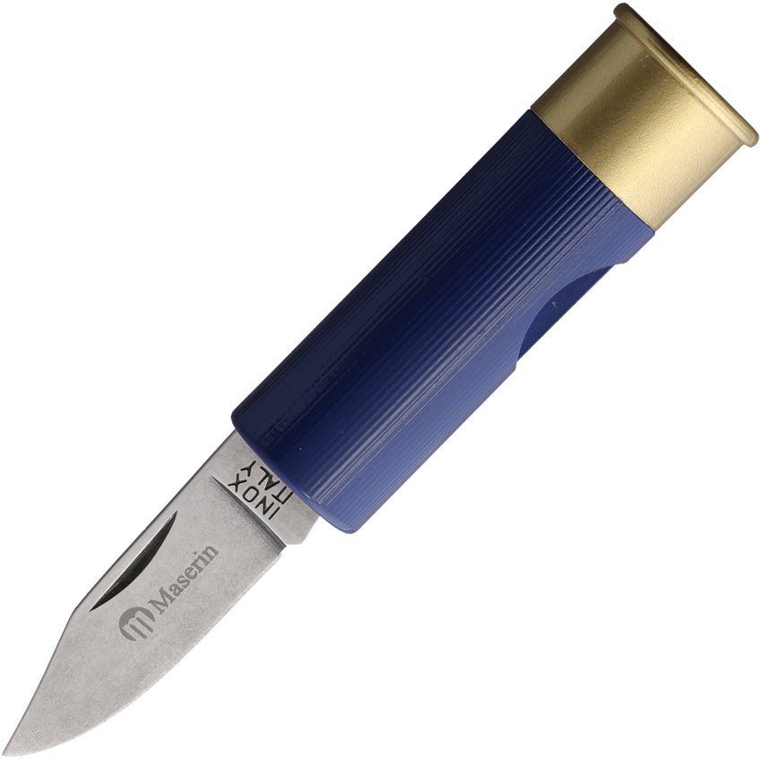 Shotgun Shell Knife Blue - MAS70B