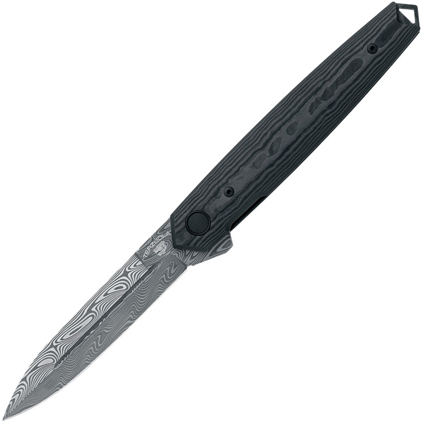 Pacifico Linerlock Fat CF Terz - FOXATCOG02DCF