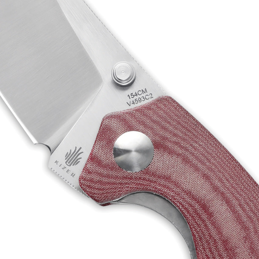 Towser K Linerlock Red - KIV4593C2