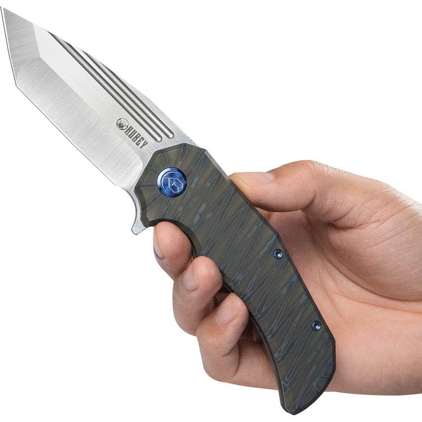 Bravo 1 Framelock Ti Tanto Fl - KUB366B