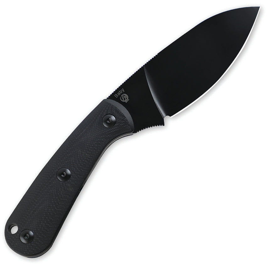 Baby Fixed Blade Black G10 - KI1044C1