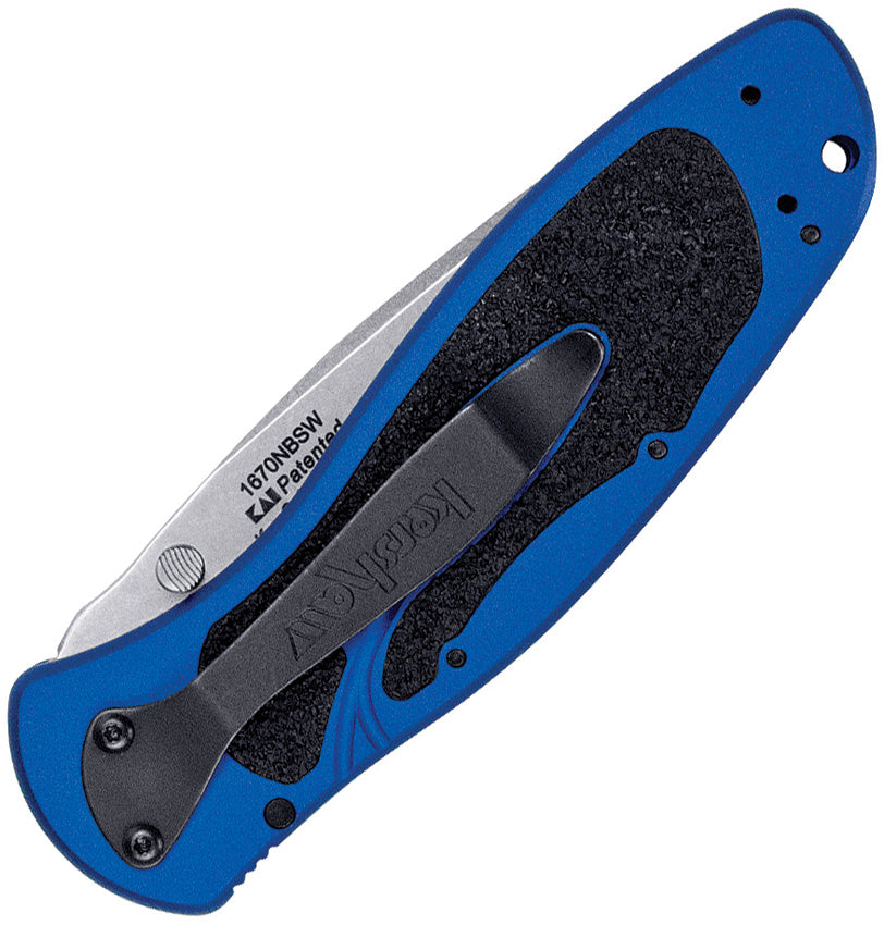 Blur Linerlock A/O Navy Blue - KS1670NBSW
