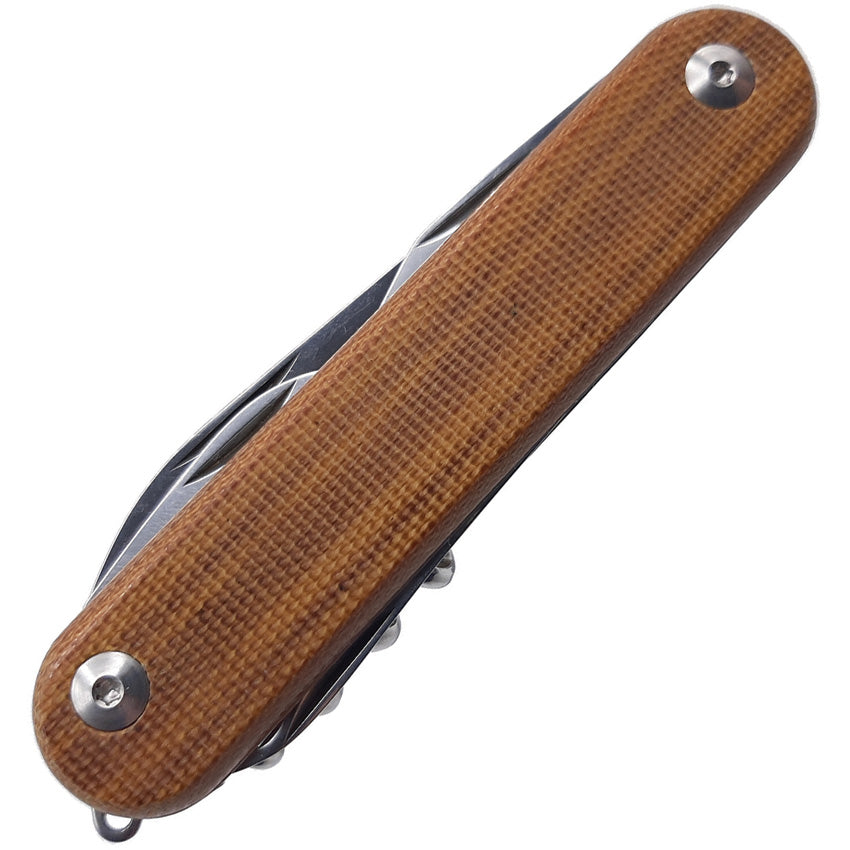 Malga 6 Multipurpose Knife Nat - MKMP06NC