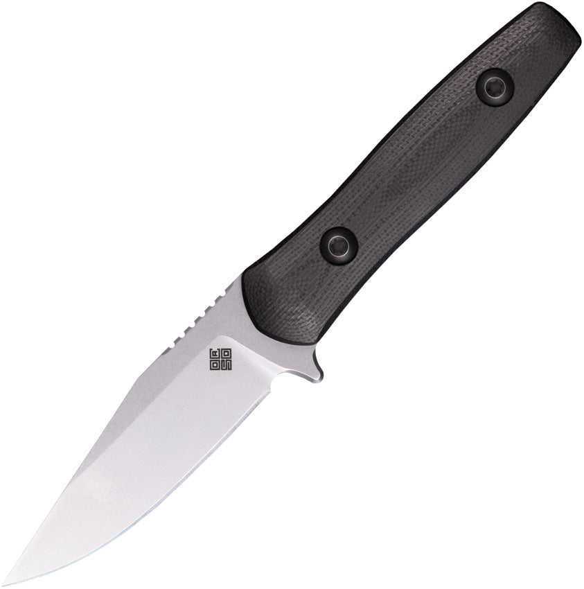 Sevra Fixed Blade Blk G10 - OCA70TBL