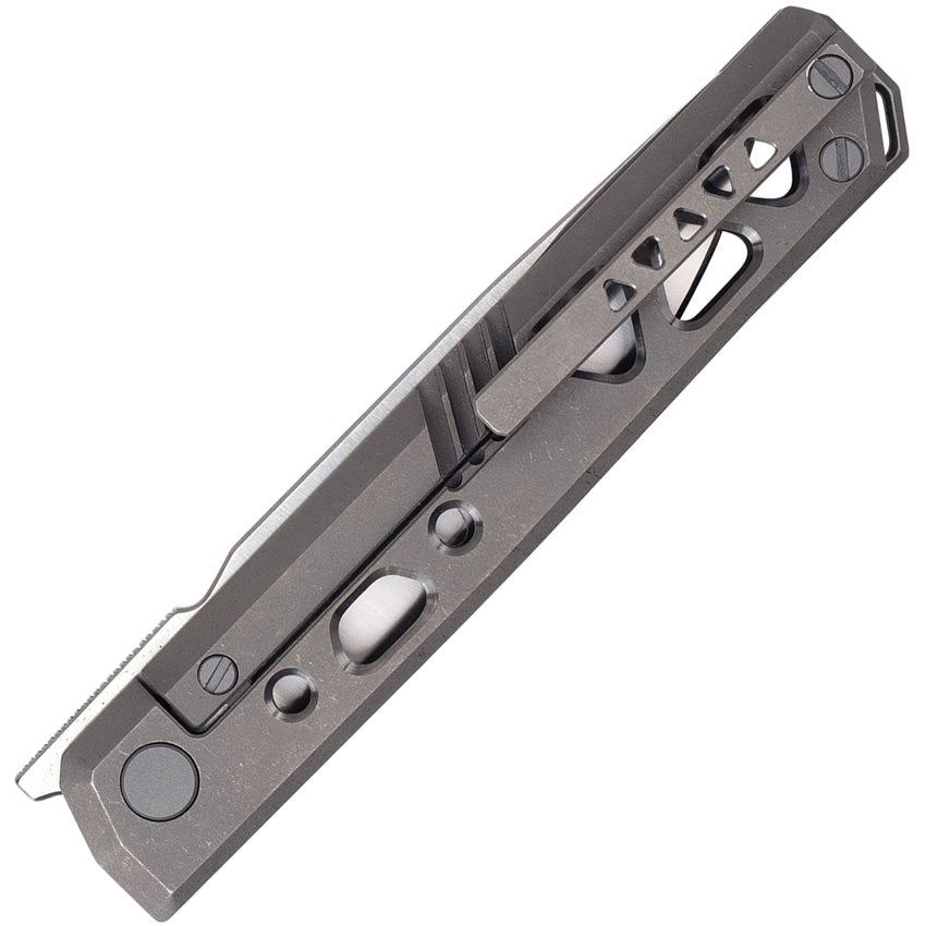 Burns Framelock Titanium - RS7661S