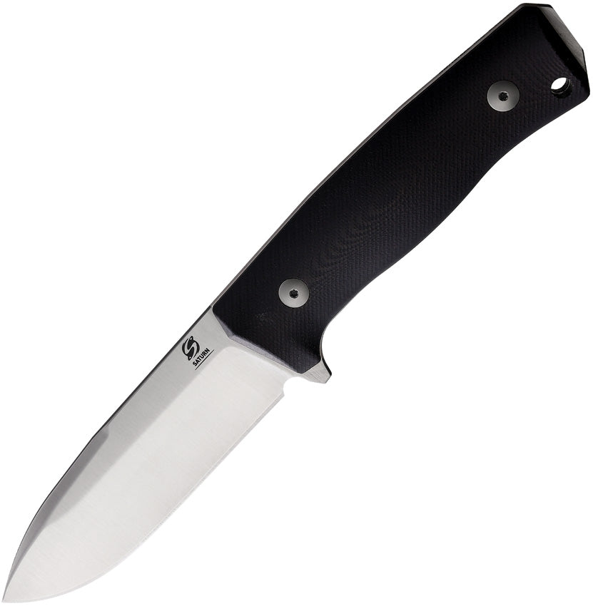 Mimas Fixed Blade Black - SAT01MB