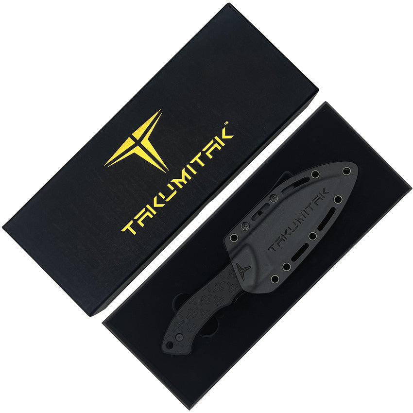 Day500 Fixed Blade Black - TKF206BK