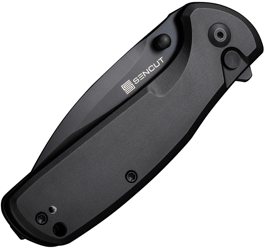 ArcBlast Button Lock Black - S22043B1