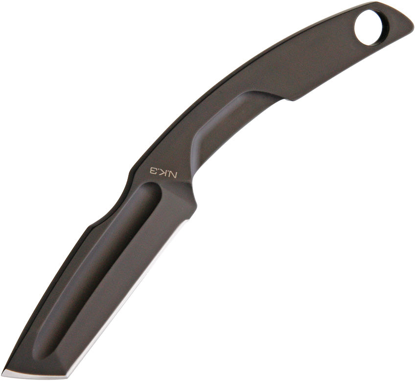 NK3 Neck Knife Black - EX0206BLK