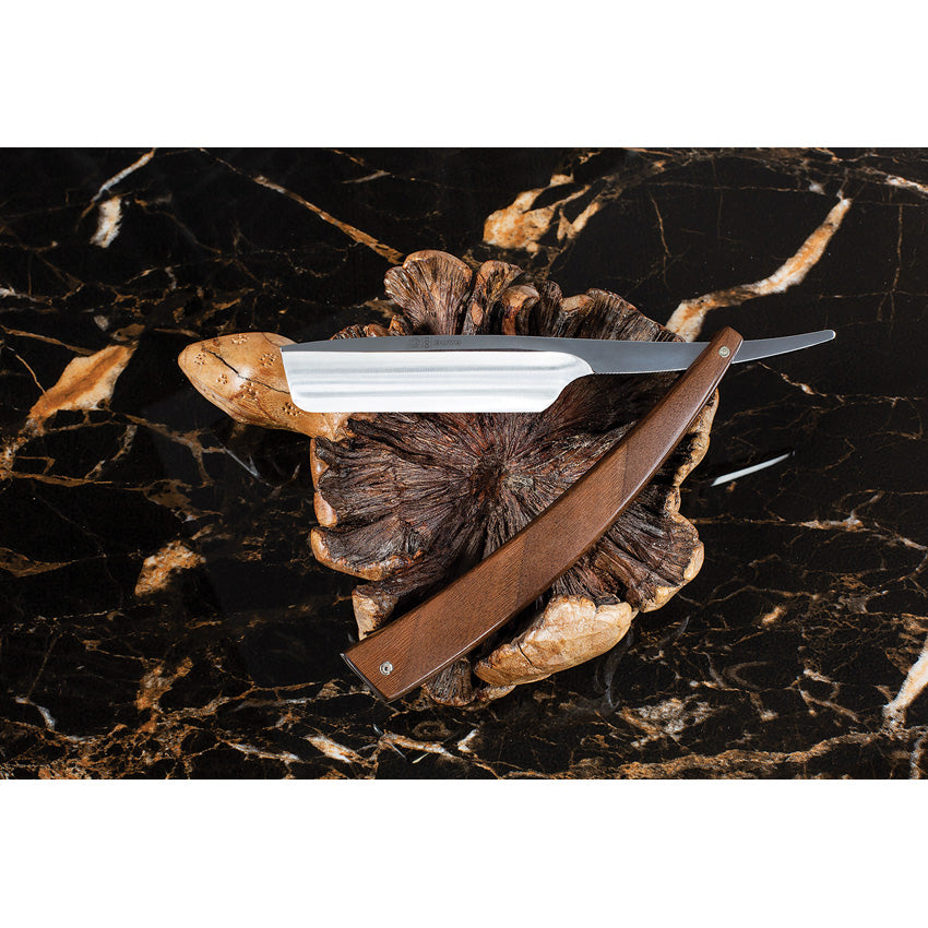 EDO 5/8 Straight Razor Walnut - DOV1658009141