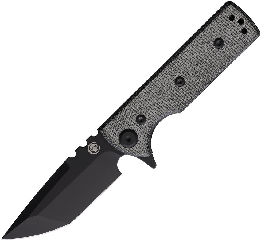 T.A.K. Linerlock PVD Blk Tanto - CHAV14241