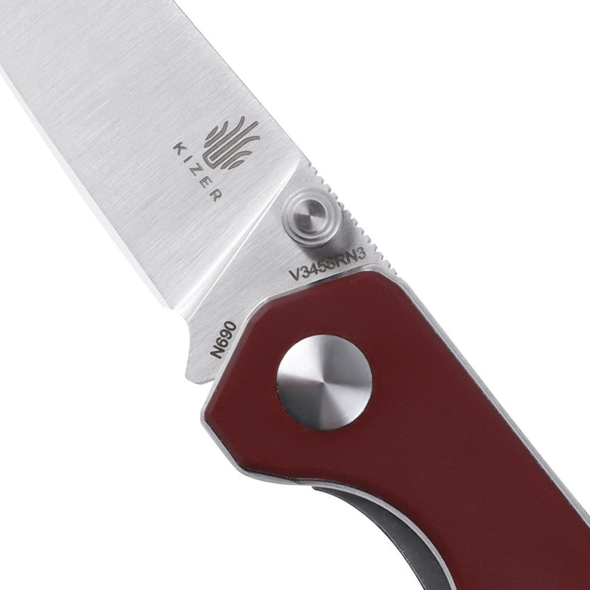 Mini Begleiter Linerlock Red - KIV3458RN3