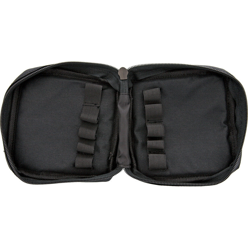 Black Shell Nylon Pouch - AB071B