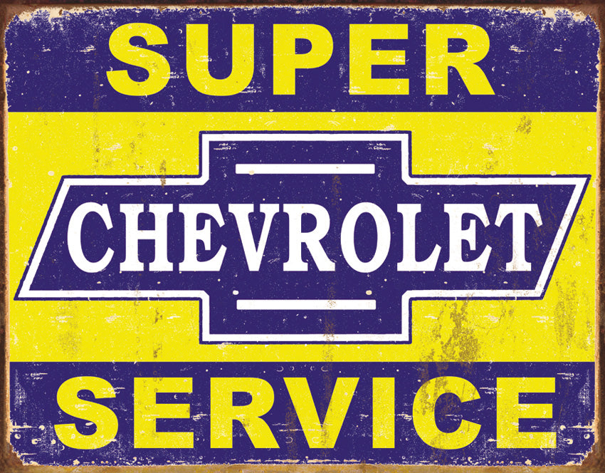 Super Chevy Service - TSN1355